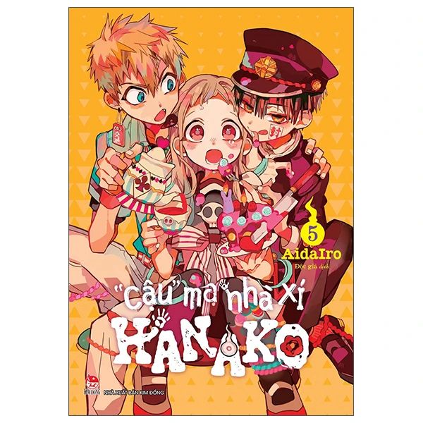 CẬU MA NHÀ XÍ HANAKO T5