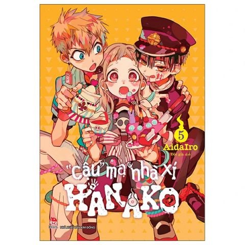 CẬU MA NHÀ XÍ HANAKO T5