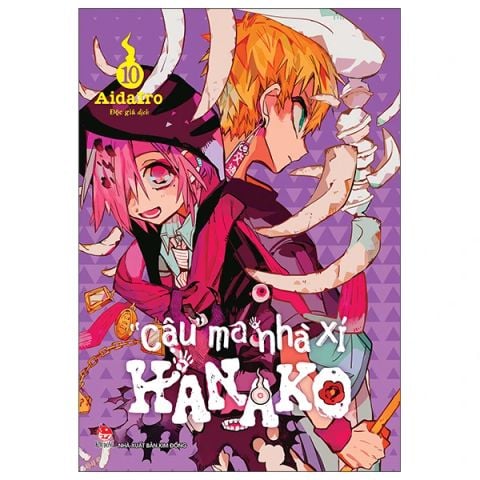 CẬU MA NHÀ XÍ HANAKO T10