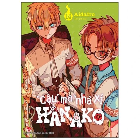 CẬU MA NHÀ XÍ HANAKO T14