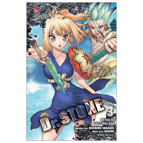 DR STONE-THẾ GIỚI ĐÁ T3