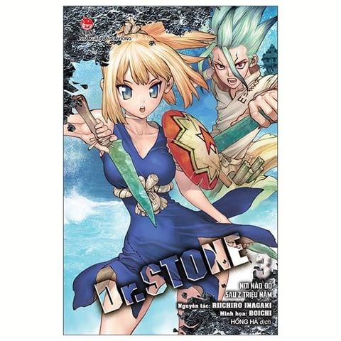 DR STONE-THẾ GIỚI ĐÁ T3