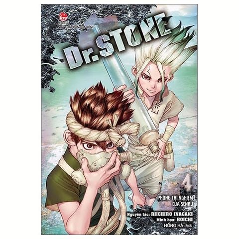 DR STONE-THẾ GIỚI ĐÁ T4