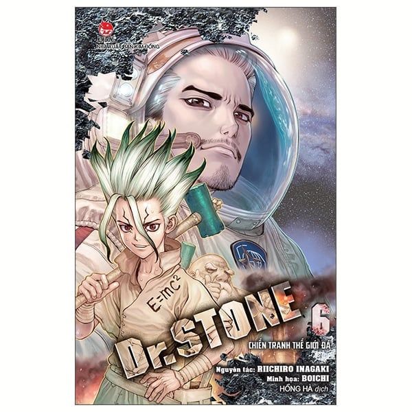 DR STONE-THẾ GIỚI ĐÁ T6