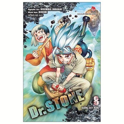 DR STONE-THẾ GIỚI ĐÁ T8