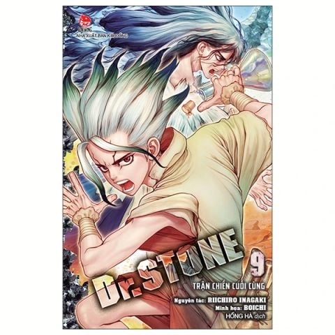 DR STONE-THẾ GIỚI ĐÁ T9