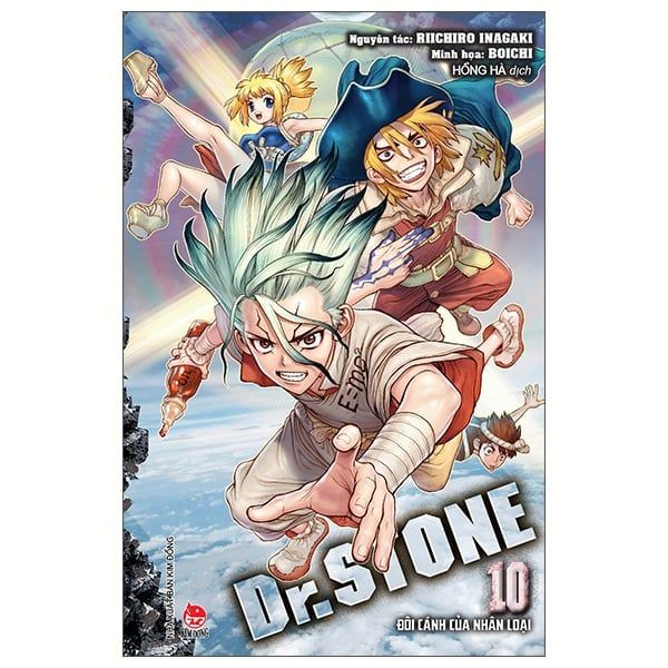 DR STONE-THẾ GIỚI ĐÁ T10