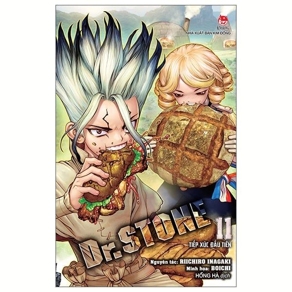 DR STONE-THẾ GIỚI ĐÁ T11