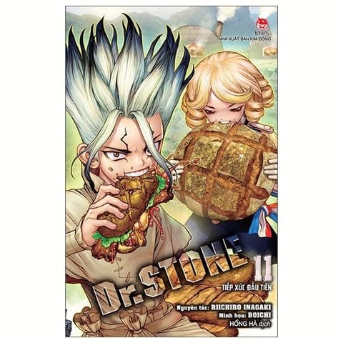 DR STONE-THẾ GIỚI ĐÁ T11