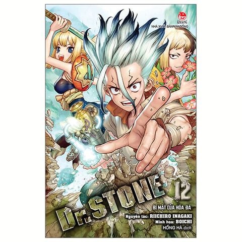 DR STONE-THẾ GIỚI ĐÁ T12