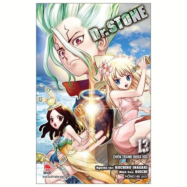 DR STONE-THẾ GIỚI ĐÁ T13