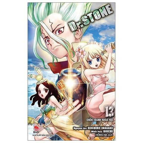 DR STONE-THẾ GIỚI ĐÁ T13