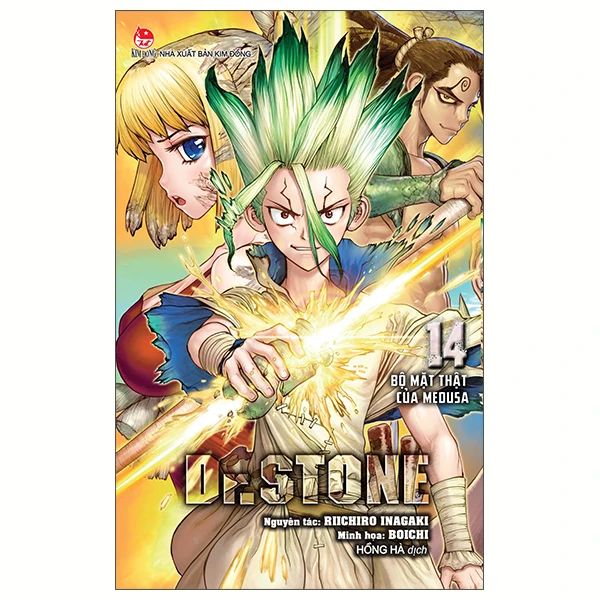 DR STONE-THẾ GIỚI ĐÁ T14