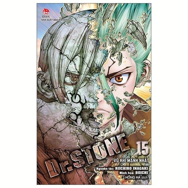 DR STONE-THẾ GIỚI ĐÁ T15