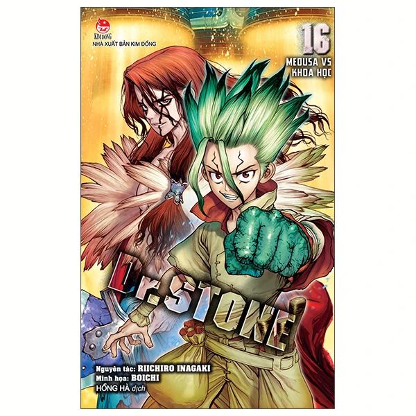 DR STONE-THẾ GIỚI ĐÁ T16