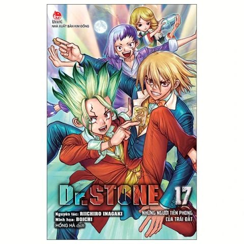 DR STONE-THẾ GIỚI ĐÁ T17