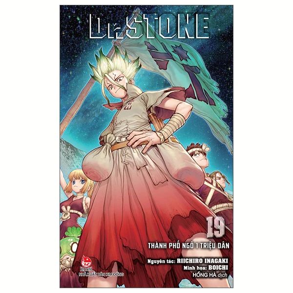 DR STONE-THẾ GIỚI ĐÁ T19