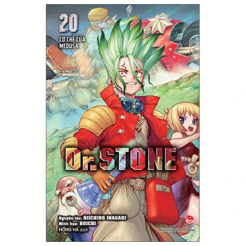 DR STONE-THẾ GIỚI ĐÁ T20
