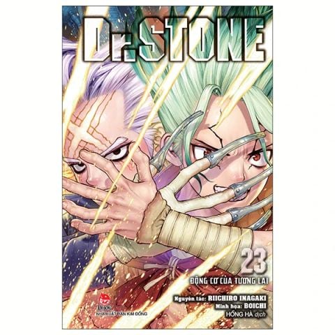 DR STONE-THẾ GIỚI ĐÁ T23