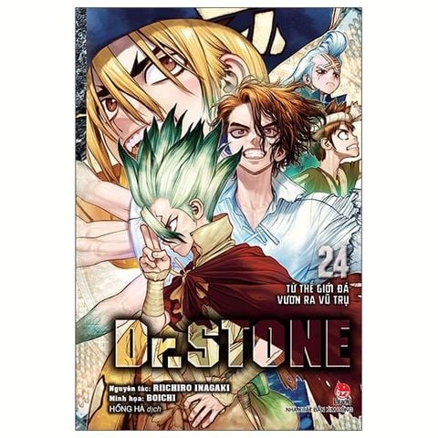 DR STONE-THẾ GIỚI ĐÁ T24
