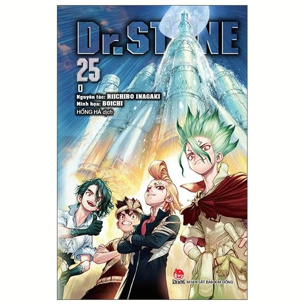 DR STONE-THẾ GIỚI ĐÁ T25