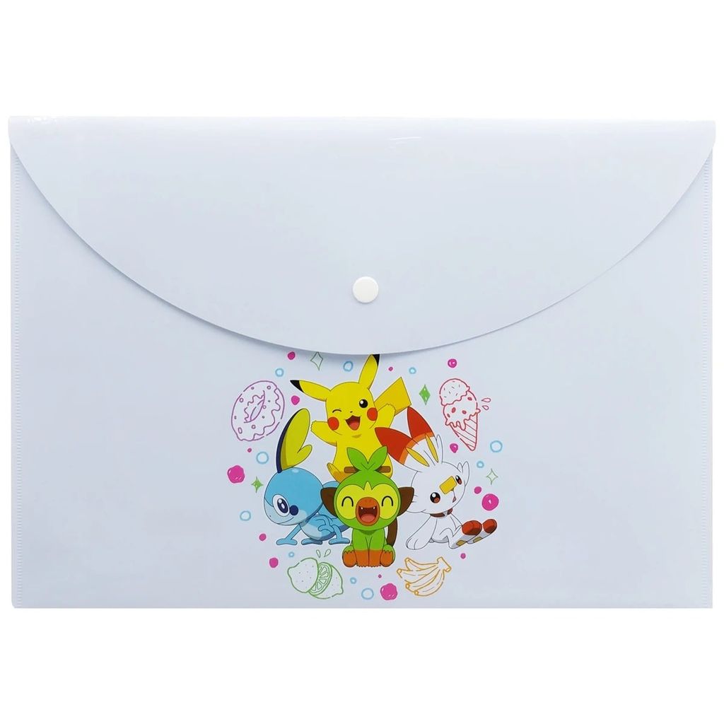 Plus - Bìa Nút Pokemon