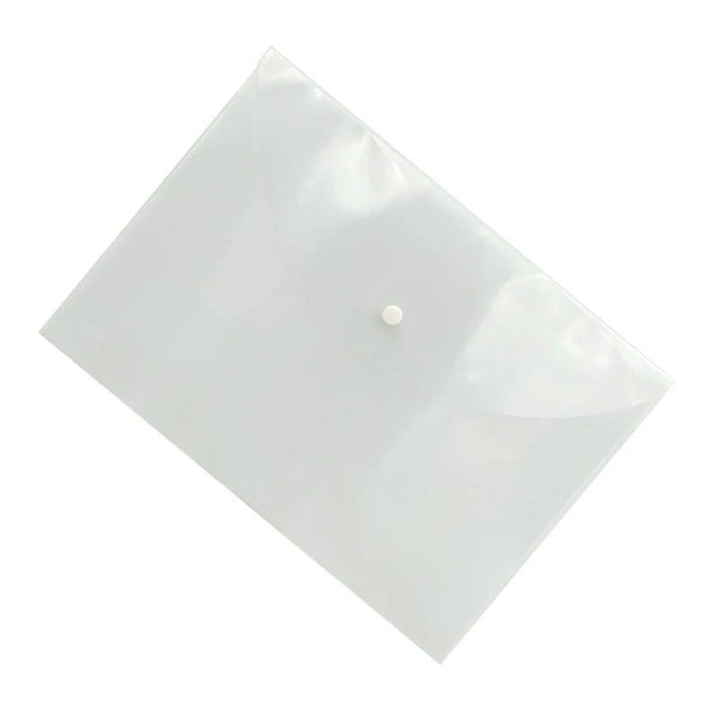 Plus - Bìa Nút Clear Bag A4 0.15mm