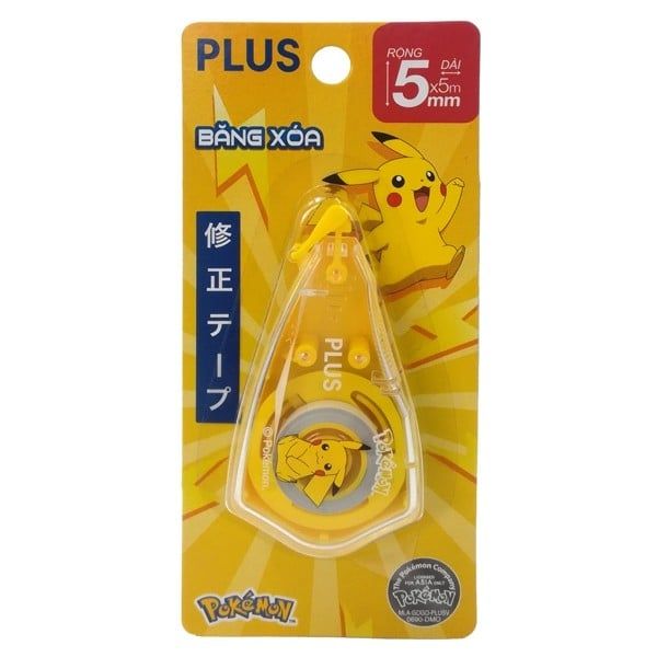 Xóa Kéo Plus A Pokemon Plus-100-V001