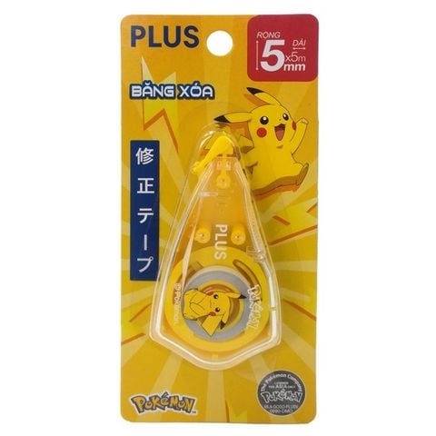 Xóa Kéo Plus A Pokemon Plus-100-V001