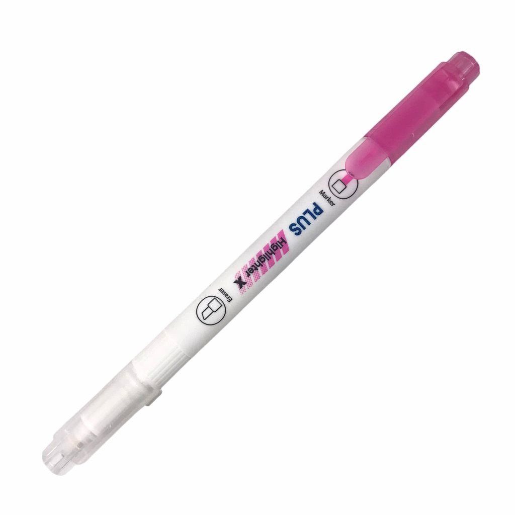 Bút Dạ Quang Xóa Được Pink Plus 600-V009
