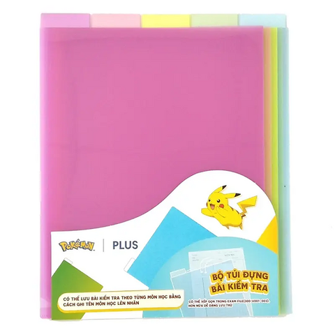 File Đựng Bài Kiểm Tra Plus-400-V001