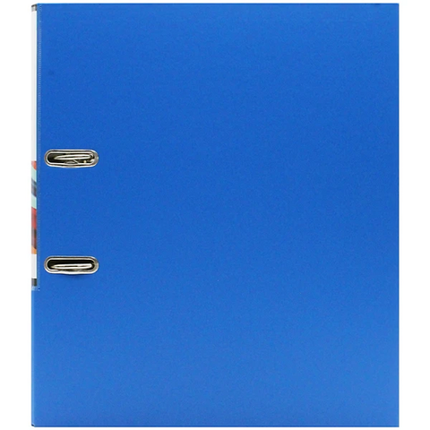 Bìa Còng Bật A4 9 Cm Xanh