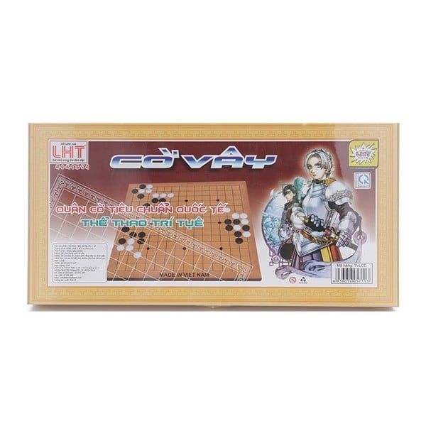 Đồ Chơi Bàn Cờ  Vây Lớn Có Cờ