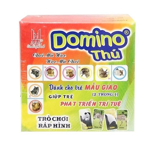 Đồ Chơi Cờ Domino Thú