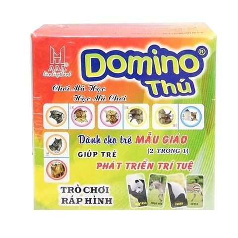 Đồ Chơi Cờ Domino Thú