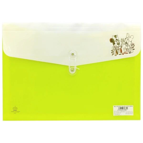 BÌA CỘT DÂY NGANG CÓ IN HÌNH (0331-GP)