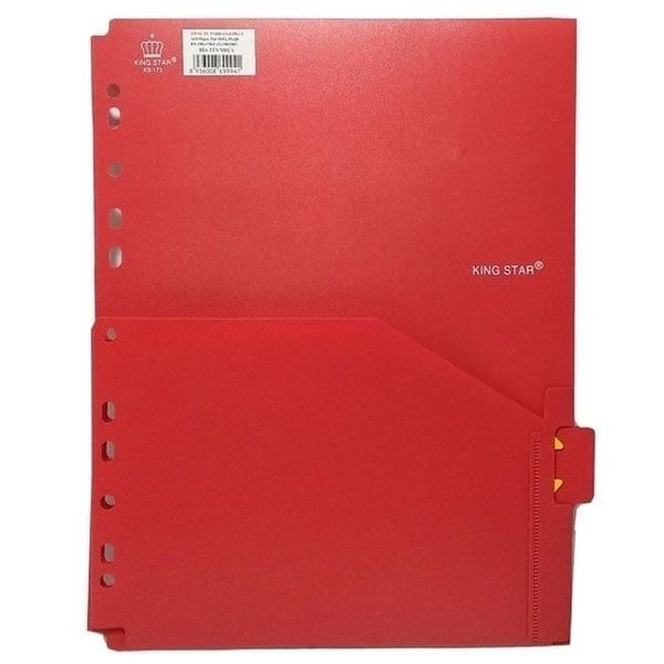 BÌA TÚI NHỰA (0331-GP)