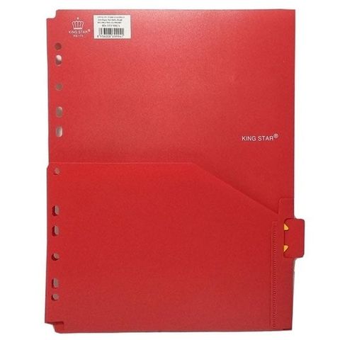 BÌA TÚI NHỰA (0331-GP)