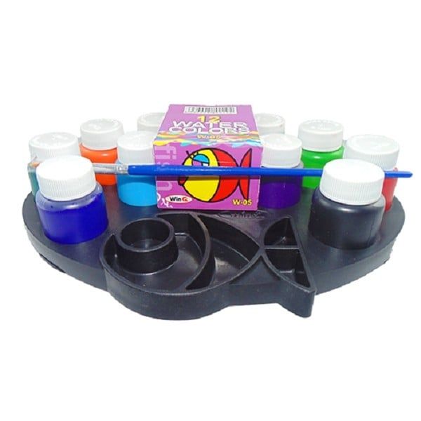 Màu nước con cá 12M W-05