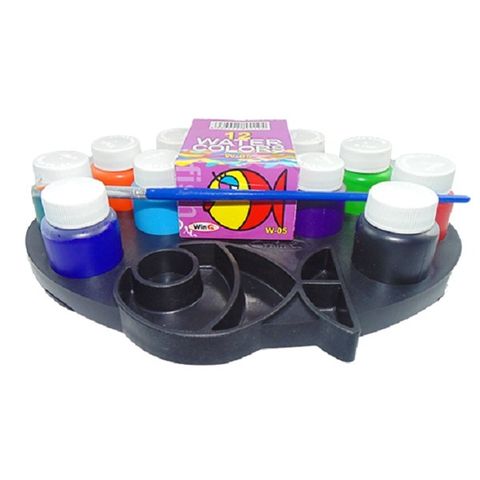 Màu nước con cá 12M W-05