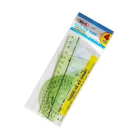 Bộ thước màu T-140