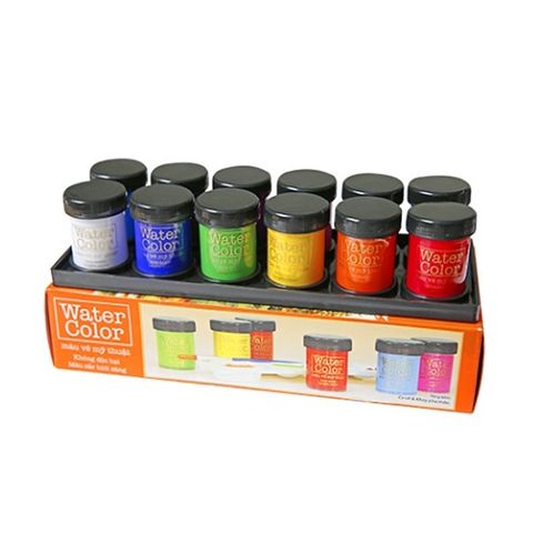Màu nước 12 màu WA-12