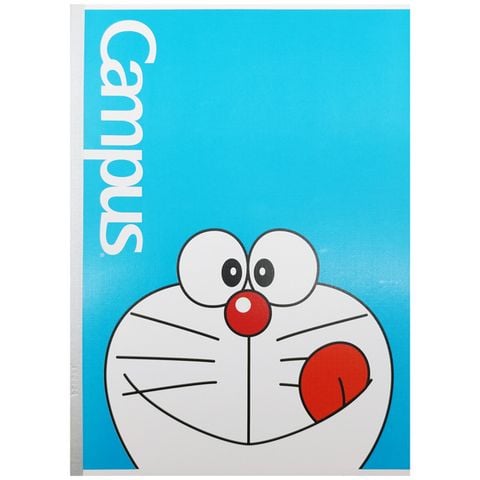 TẬP CAMPUS 200TR DL70 KN DORAEMON SMILE - BDSM200 (THCK0377)