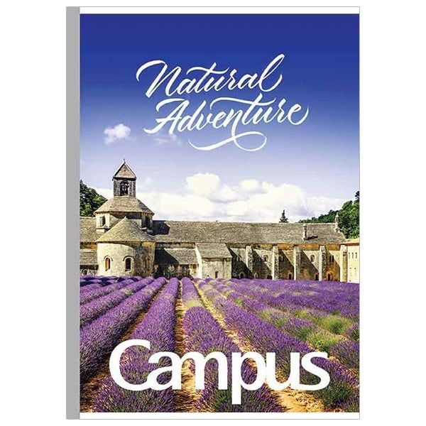 Tập Adventure B5 Kẻ Ngang Có Chấm 200 Trang ĐL 58-65g/m2 - Campus NB-BAVT200 (Mẫu Màu Giao Ngẫu Nhiên)