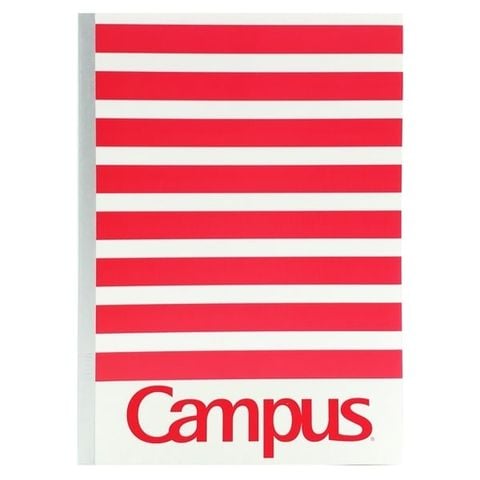 Tập Sinh Viên Campus 120TR DL70 4 Ô LY Ngang Repete B5S - BSREP120