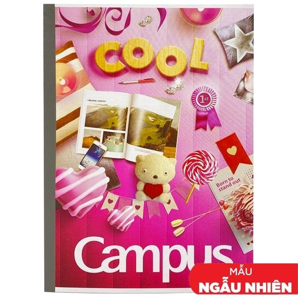 TẬP SV CAMPUS 200TR DL60 4 ÔLY NGANG GIFT B5S - BSGIF200 (0377-TK)