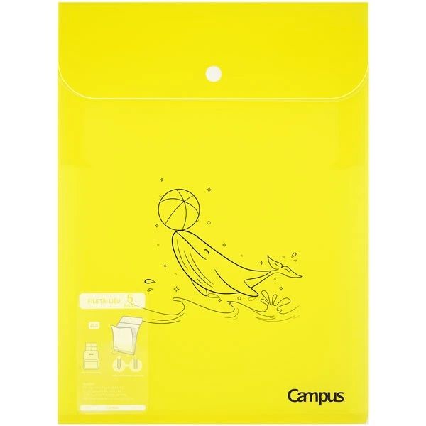 FILE TÀI LIỆU ĐỨNG DF-5Y-U2 MÀU VÀNG (0377-TK)