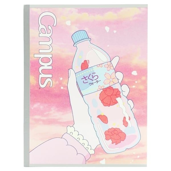 Tập Kawaii A5 4 Ly Ngang 200 Trang ĐL 70g/m2 - Campus NB-AKWI200 (Mẫu Màu Giao Ngẫu Nhiên)