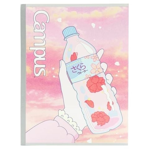 Tập Kawaii A5 4 Ly Ngang 200 Trang ĐL 70g/m2 - Campus NB-AKWI200 (Mẫu Màu Giao Ngẫu Nhiên)