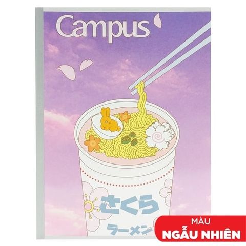 Tập Sinh Viên Campus 200TR DL70 Kawall Ngang Có Chấm B5 NB-BKWI200